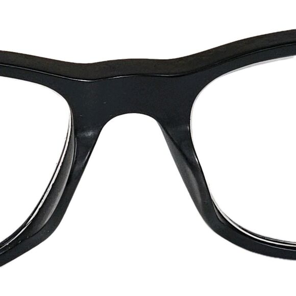 Dragon Eyeglasses Unisex Matt Black Spencer Dr132 002 53-17 145 FRAMES ONLY - Picture 8 of 14
